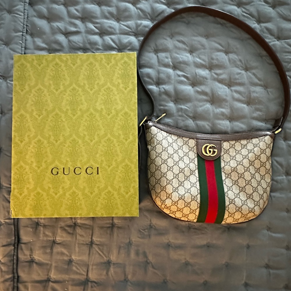 OPHIDIA GG SMALL CROSSBODY BAG
